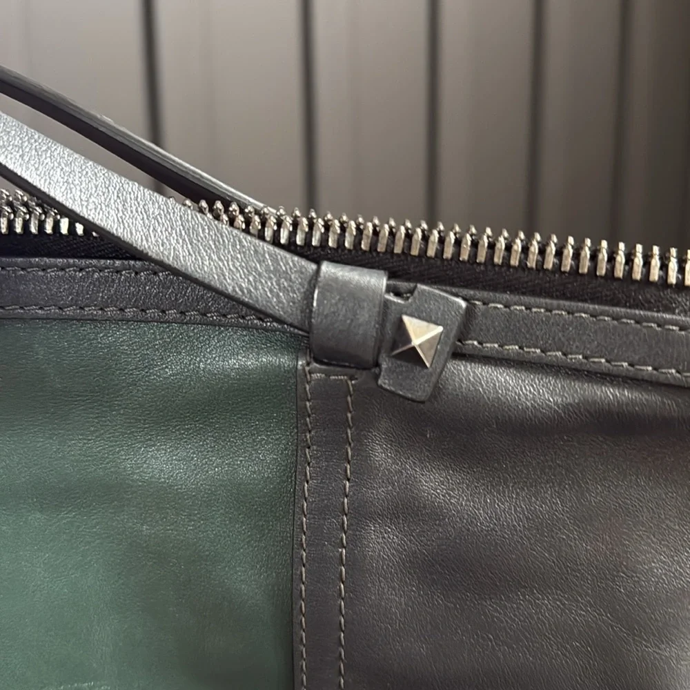 Valentino LIMITED EDITION Leather Laptop Bag – Authentic, Rare Italian Luxury
